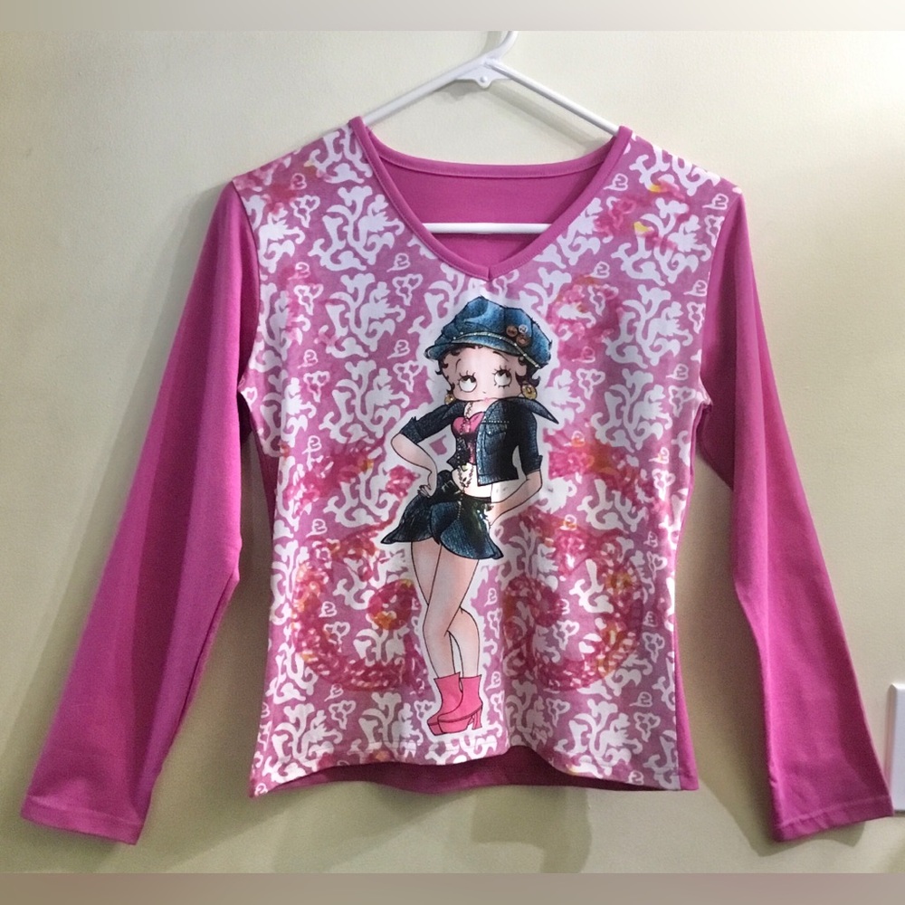 NWT Too Cute! Betty Boop shirt